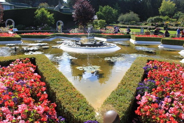 布查花園