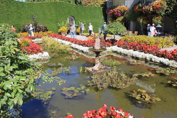 布查花園