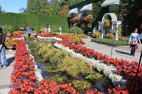 布查花園