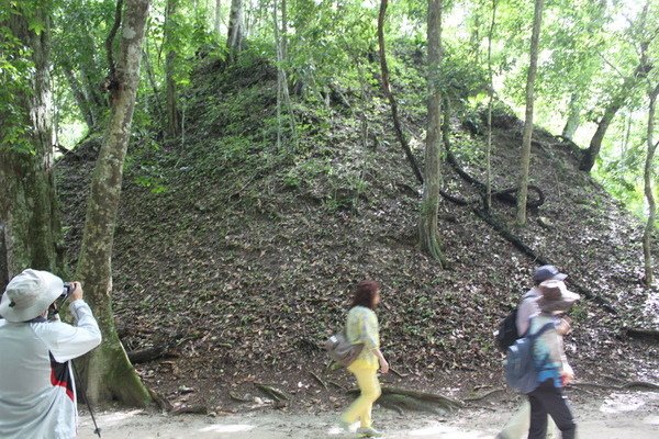 瓜地馬拉(一)提卡爾遺蹟