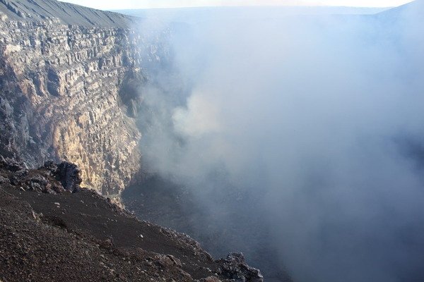 尼加拉瓜(一)馬薩雅火山、尼加拉瓜湖