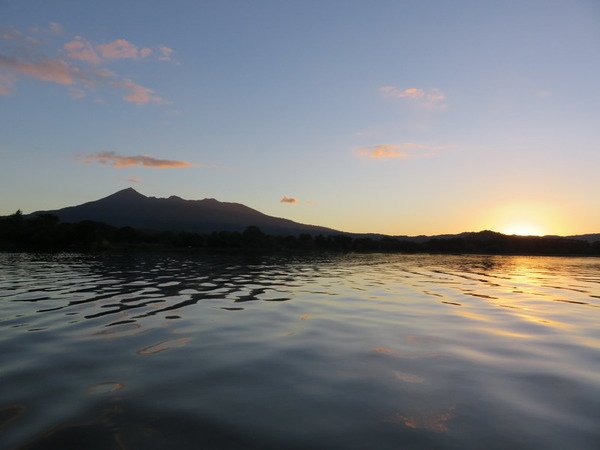 尼加拉瓜(一)馬薩雅火山、尼加拉瓜湖