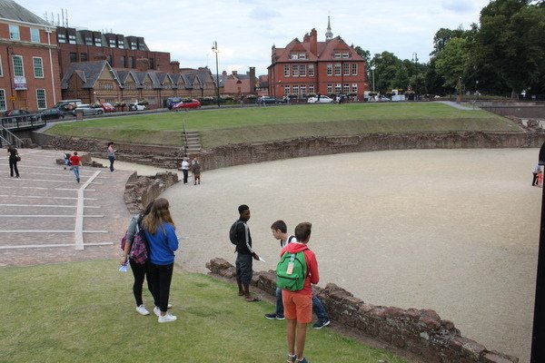 英國(十)契斯特、都鐸式建築、羅馬城牆、東門鐘塔、大教堂