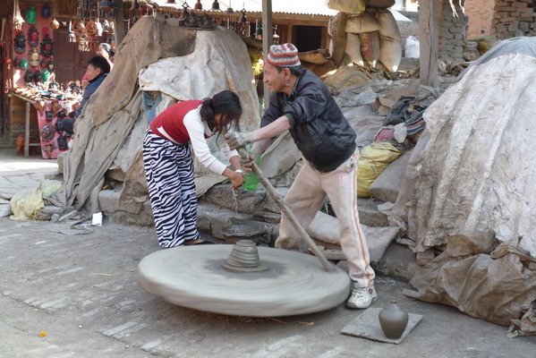 尼泊爾(三) 巴特岡古都、巴丹杜爾巴廣場