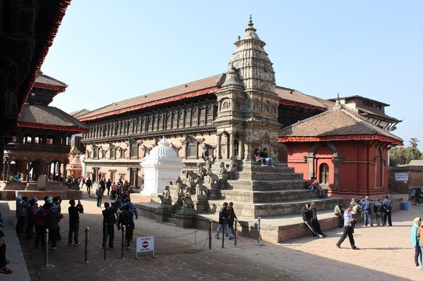 尼泊爾(三) 巴特岡古都、巴丹杜爾巴廣場