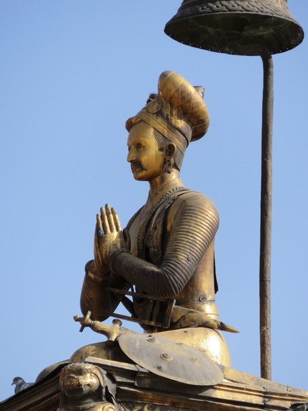 尼泊爾(三) 巴特岡古都、巴丹杜爾巴廣場