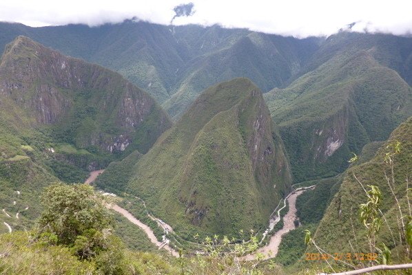 馬丘比丘－消失在叢山峻嶺的印加古城(二)