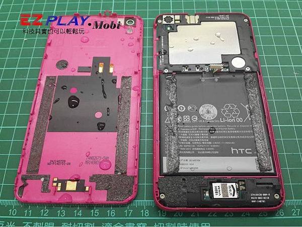 hTC 816泡水驚魂不開機緊急維修