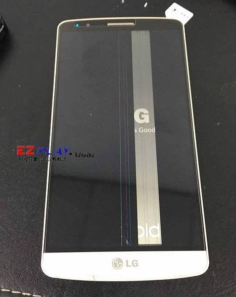 LG G3液晶顯示異常G啦！