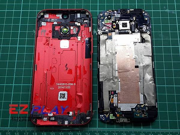 HTC M8 手機泡水把水吹乾就會好