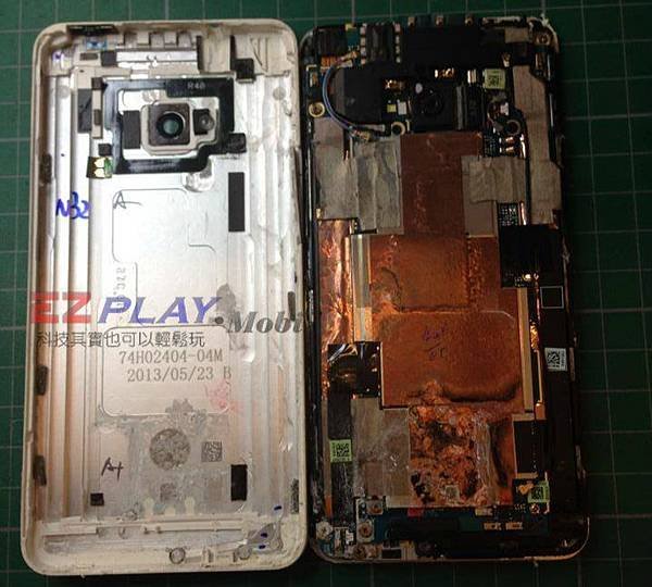 hTC New One(M7)突然不開機也不充電了