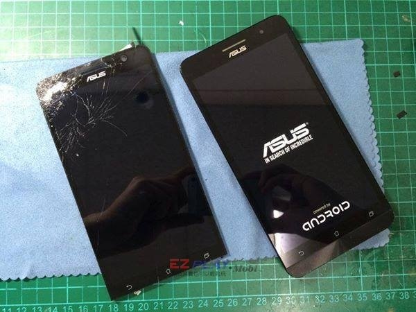 ASUS ZF5慘摔