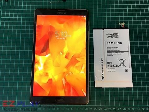 三星平板TAB S 8.4在作怪啦