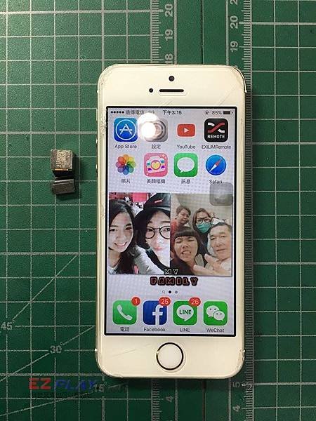 iphone 5S拍照鏡頭模糊現場更換!!