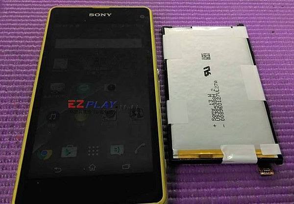 Sony Z1 compact電池也瘋狂