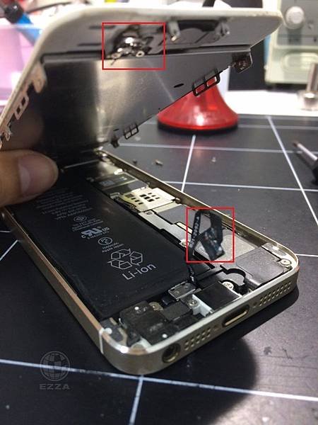 IPHONE 5S自拆扯壞