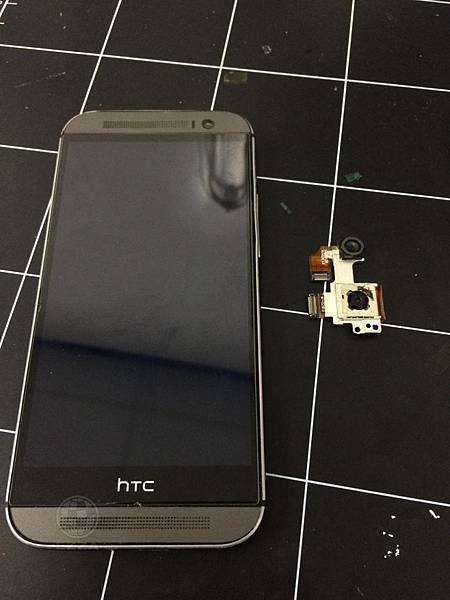 HTC M8相機無法對焦