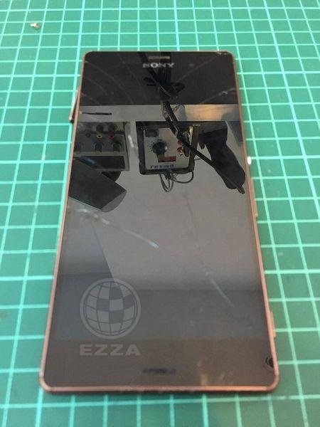 Sony Z3 面板怎這麼脆弱