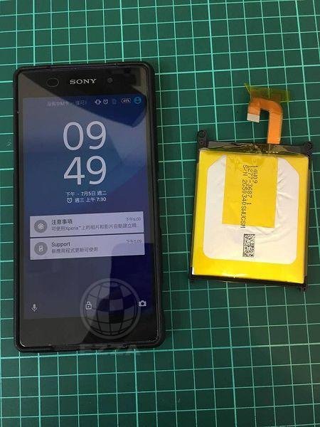 Sony Z2電池膨脹不能拖