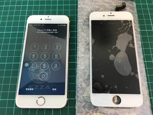 iphone6s 面板破裂快速更換