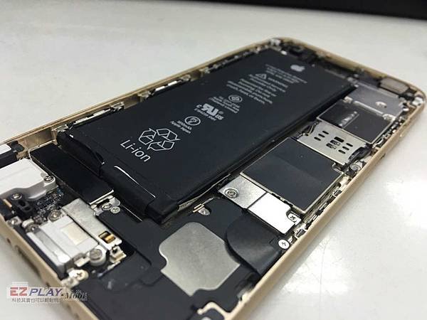 IPHHONE6電池膨脹