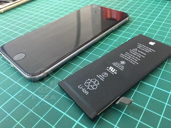 iphone6還不換電池嗎