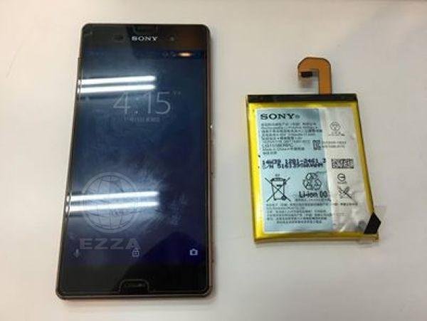 Sony Z3平常使用習慣導致