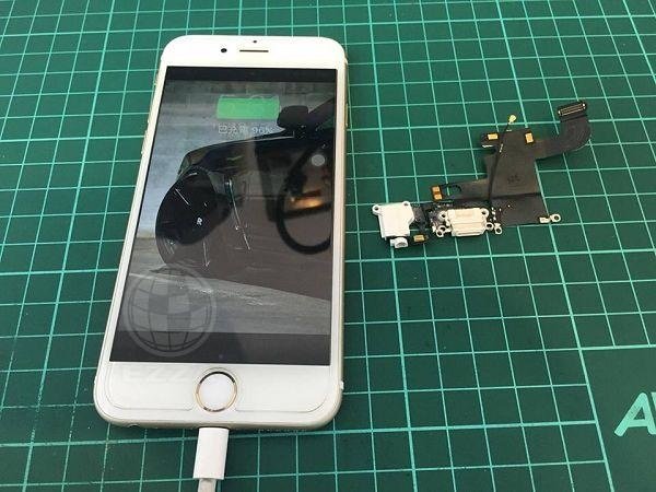 iphone6突然間就無法充電