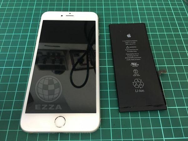 iphone6+一直自動關機