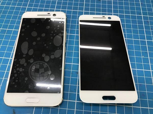HTC M10摔一跤螢幕壞了