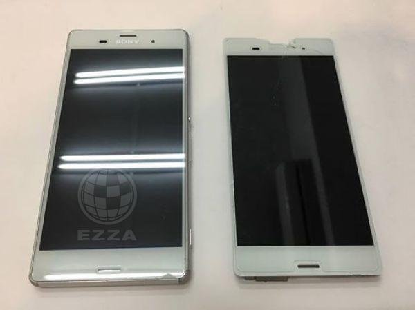 Sony Z3面板破裂