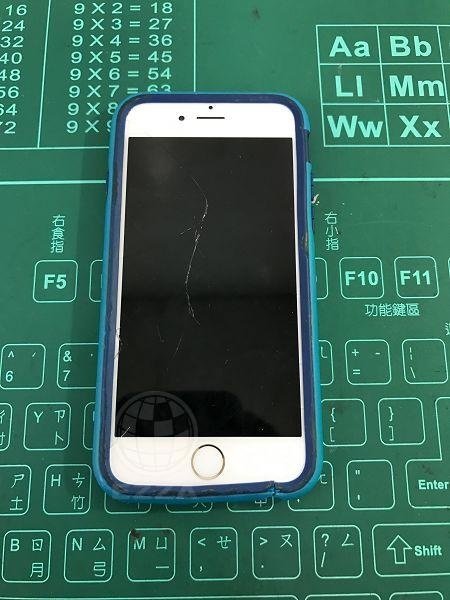 iphone6面板破裂