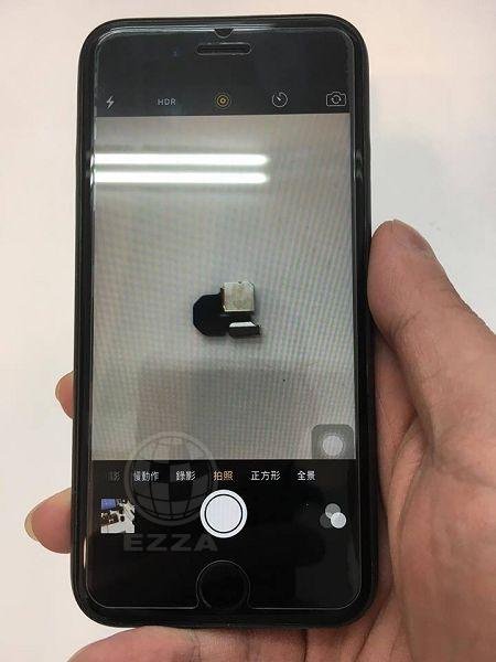 iphone6s後鏡頭故障