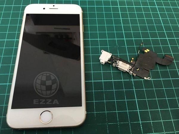 iphone6卡耳機模式