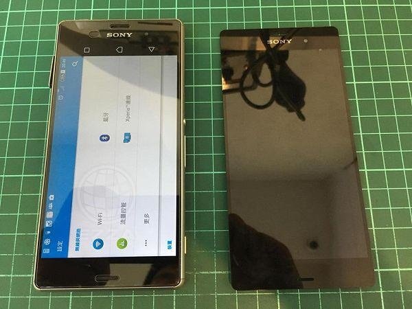 Sony Z3更換面板