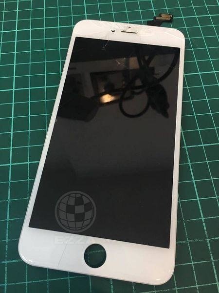 iphone6+面板破裂