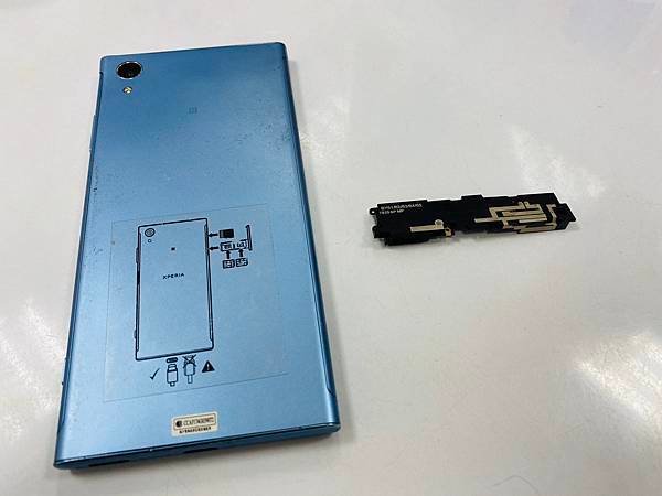 SONY XA1P喇叭故障.jpg