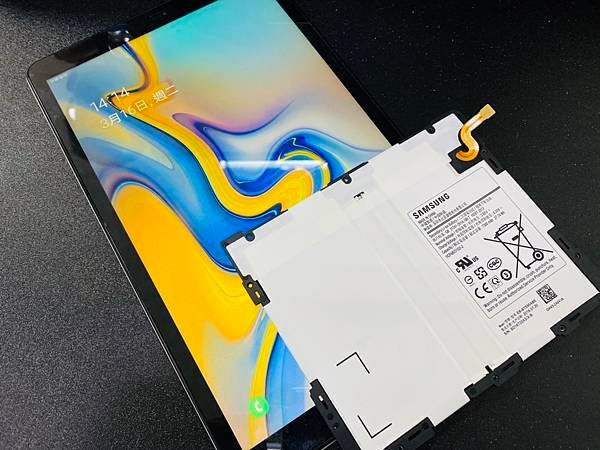 Samsung Tab A2 10.5更換電池.jpg