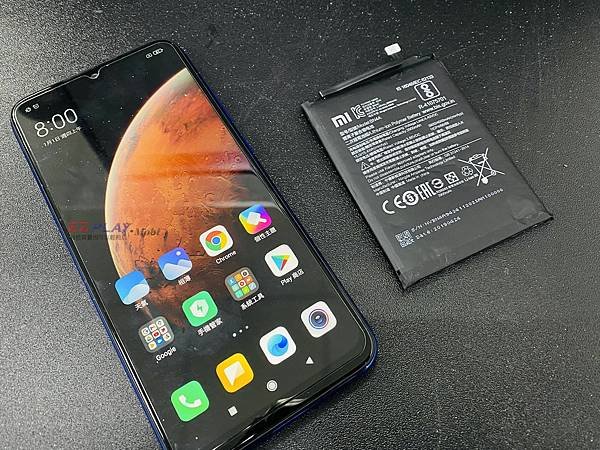 紅米NOTE7電池膨脹更換.jpg