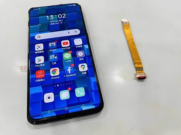 OPPO RENO2充電異常.jpg