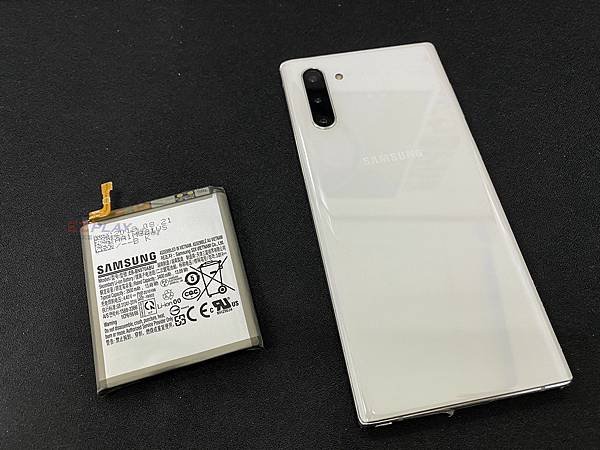 SAMSUNG Note10 Lite電池更換.jpg