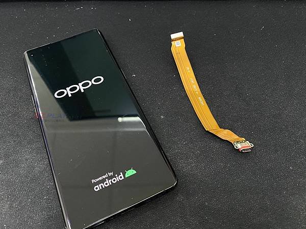 OPPO RENO4PRO充電異常.jpg