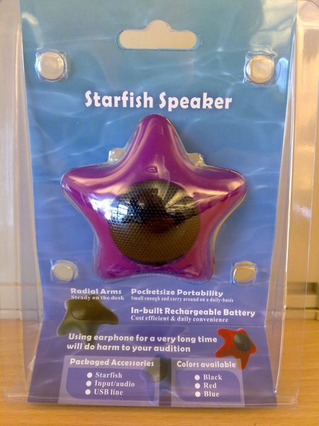 starfish speaker