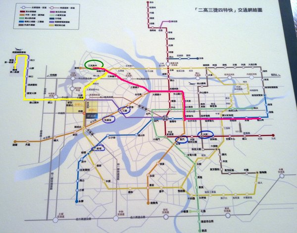 MRT-MAP