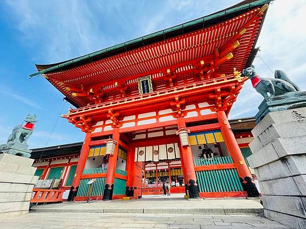 [日本_DAY7] 京都稻荷神社千本鳥居，宇治平等院半日遊，