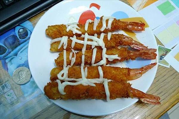日式天婦羅炸蝦3
