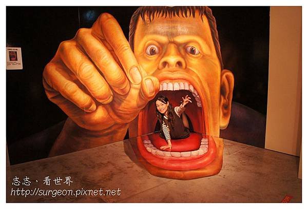 《高雄》 駁二藝術特區‧奇幻不思議日本3D幻視藝術畫展 (27).jpg