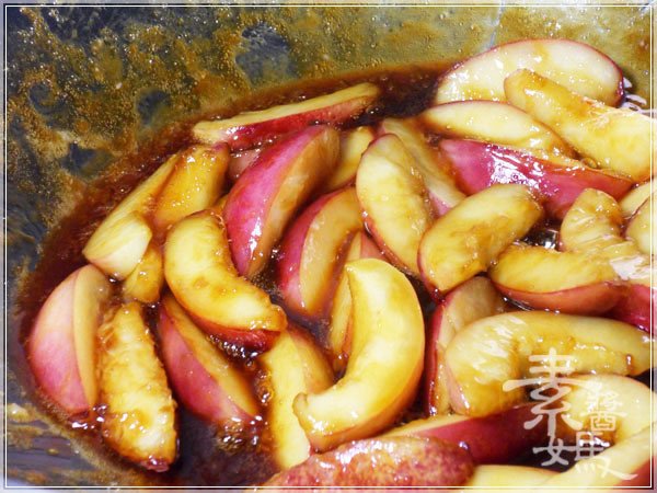 帥哥廚師到我家-肉桂糖粉法式吐司佐焦糖水蜜桃09.jpg