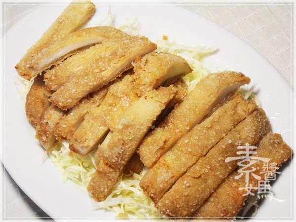 泰式料理-素食泰式椒麻雞19