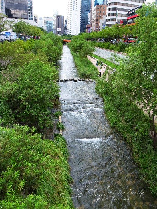 2012_8_24韓國首爾素食-清溪川-廣藏市場-樂天超市02